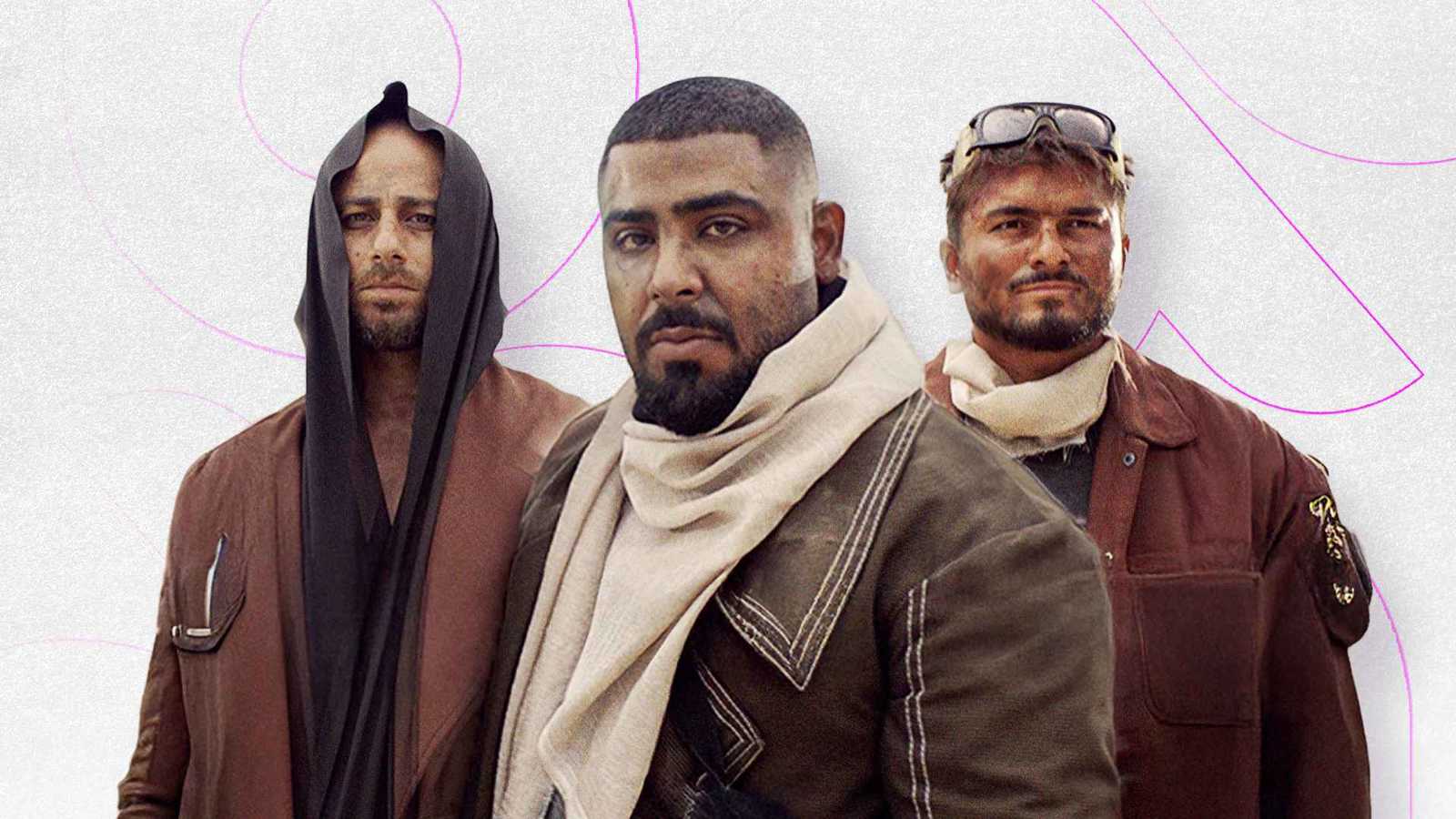الأخرس ومحمد صباغ وسعيد سرحان