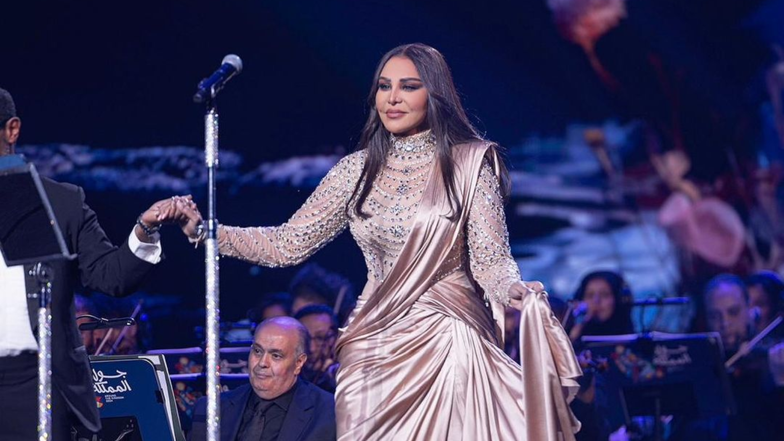 أحلام الشامسي مستاءة من إظهارها بشكل غير محتشم