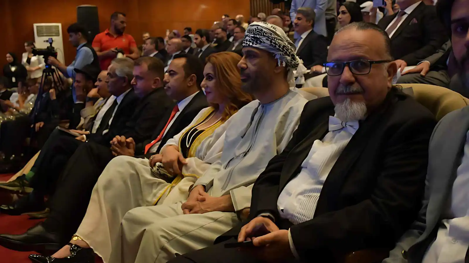 بحضور نجوم عرب.. انطلاق الدورة الثانية من مهرجان بغداد السينمائي