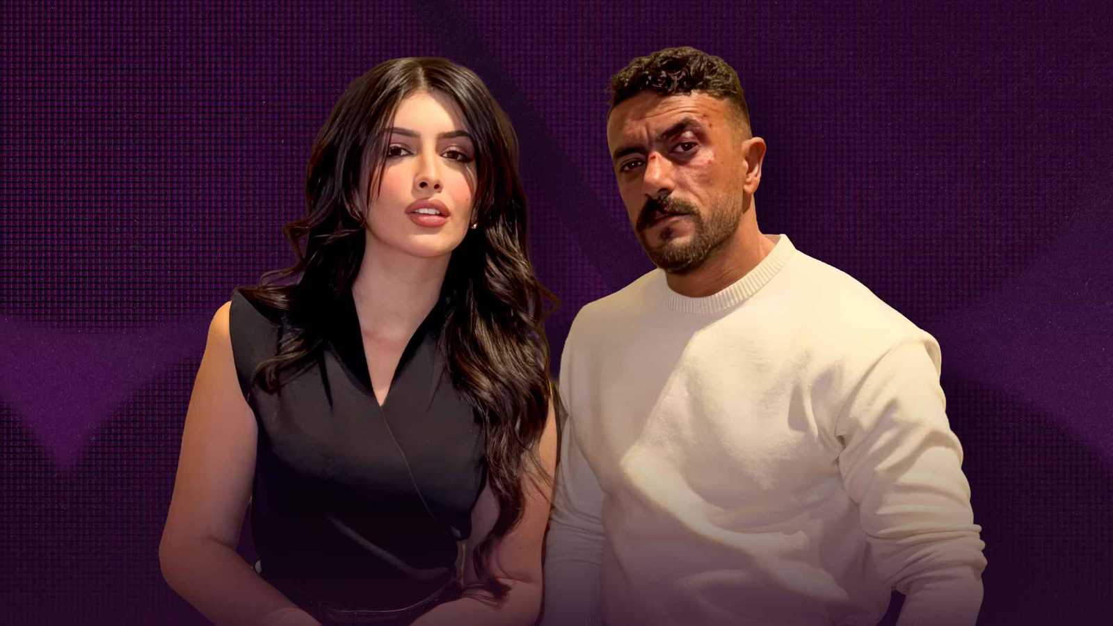 أحمد العوضي وسارة بركة