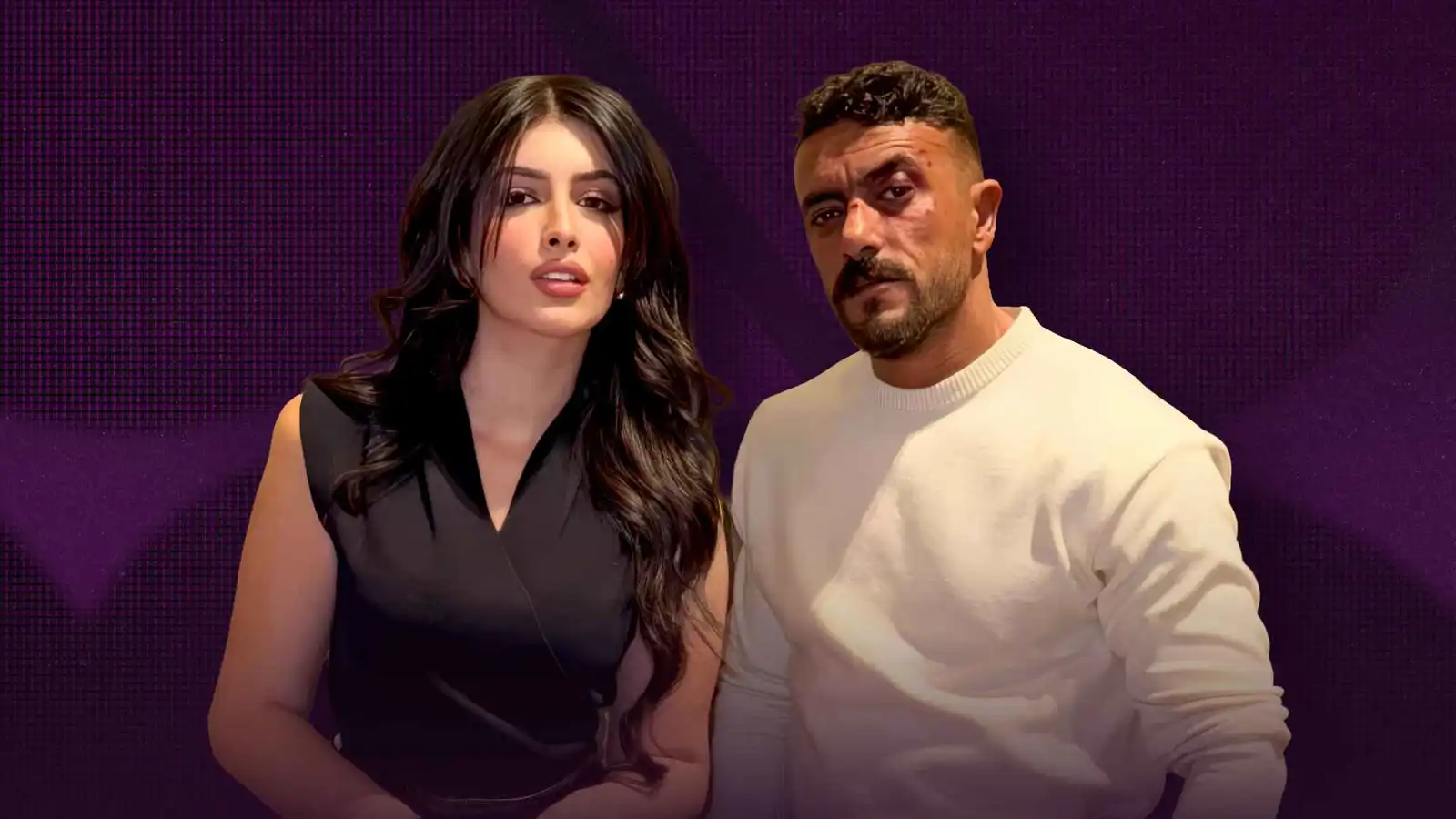 أحمد العوضي وسارة بركة