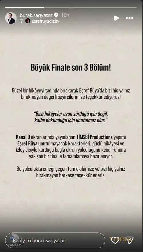 مسلسل "حلم أشرف"