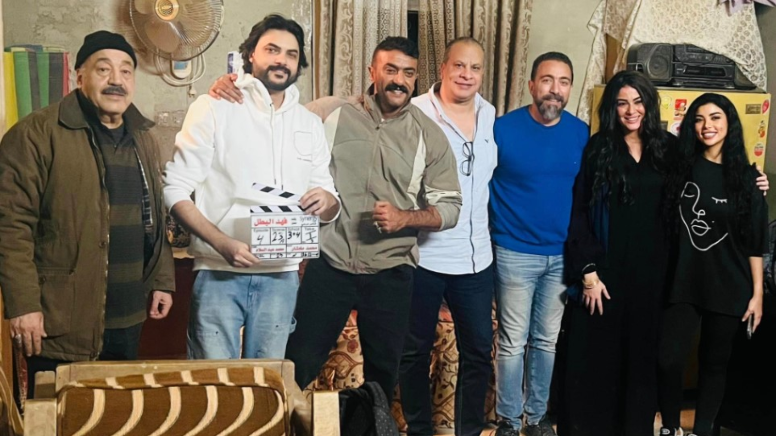 أبطال مسلسل "فهد البطل" 