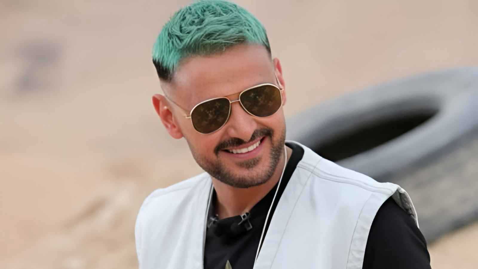 رامز جلال يحتفل بعيد ميلاده وياسر جلال يفاجئه 