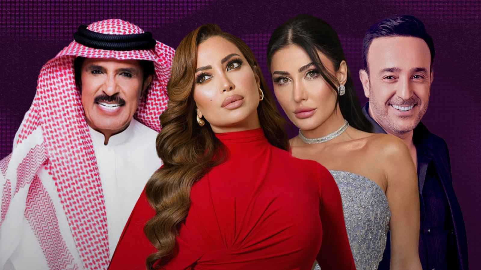 نجوم الفن ينطلقون في مغامرة بحرية فريدة