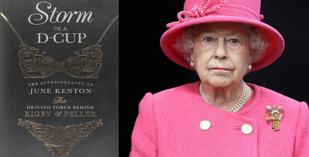ملكة بريطانيا تتخلى عن شركتها المفضلة للملابس الداخلية.. والسبب "عاصفة في الصدرية"!
