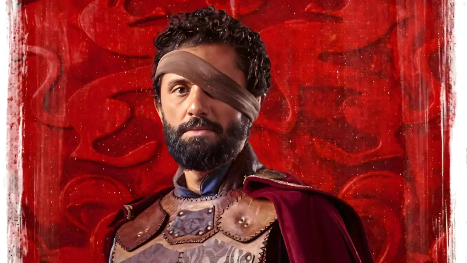 بوستر الفنان كريم محمود عبد العزيز في مسلسل مملكة الحرير