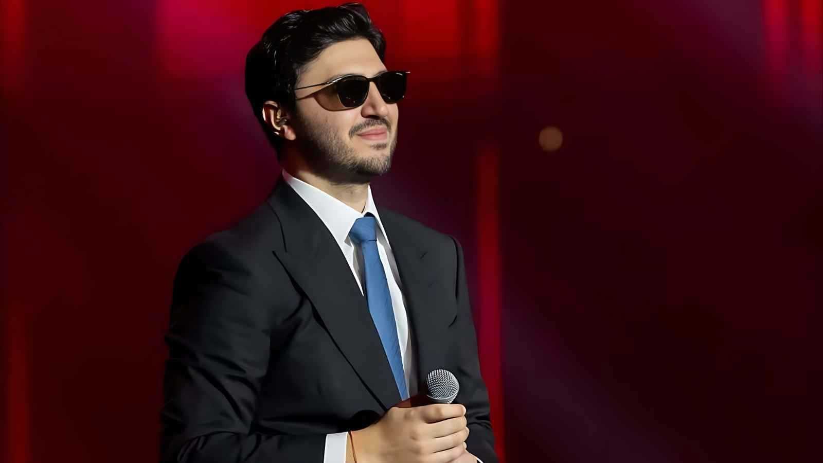 محمد شاكر يستقبل طفله الأول "فضل".. إليكم التفاصيل