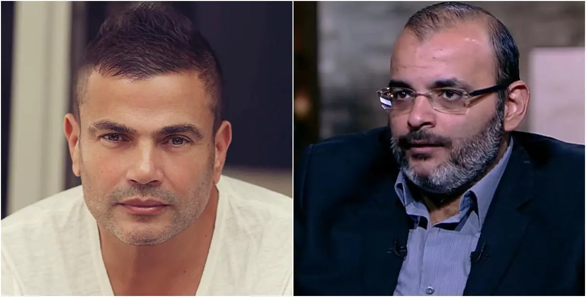 مؤلف "فالنتينو" يتراجع عن قرار اعتزاله بضغوط زوجته.. ما علاقة عمرو دياب؟