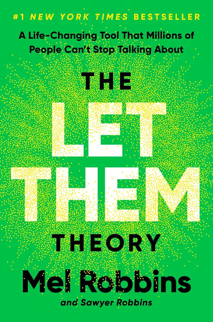 كتاب The Let Them Theory للكاتبة ميل روبنز