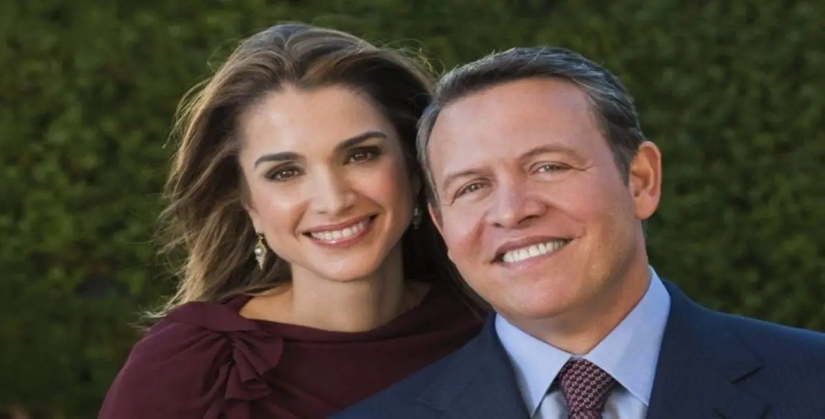 كيف احتفلت الملكة رانيا بعيد الحب؟