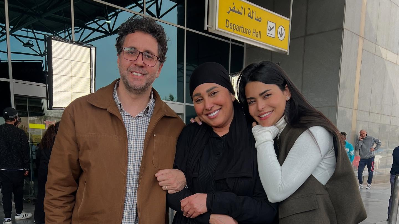 هشام ماجد وأبطال مسلسل أشغال شثة جدا