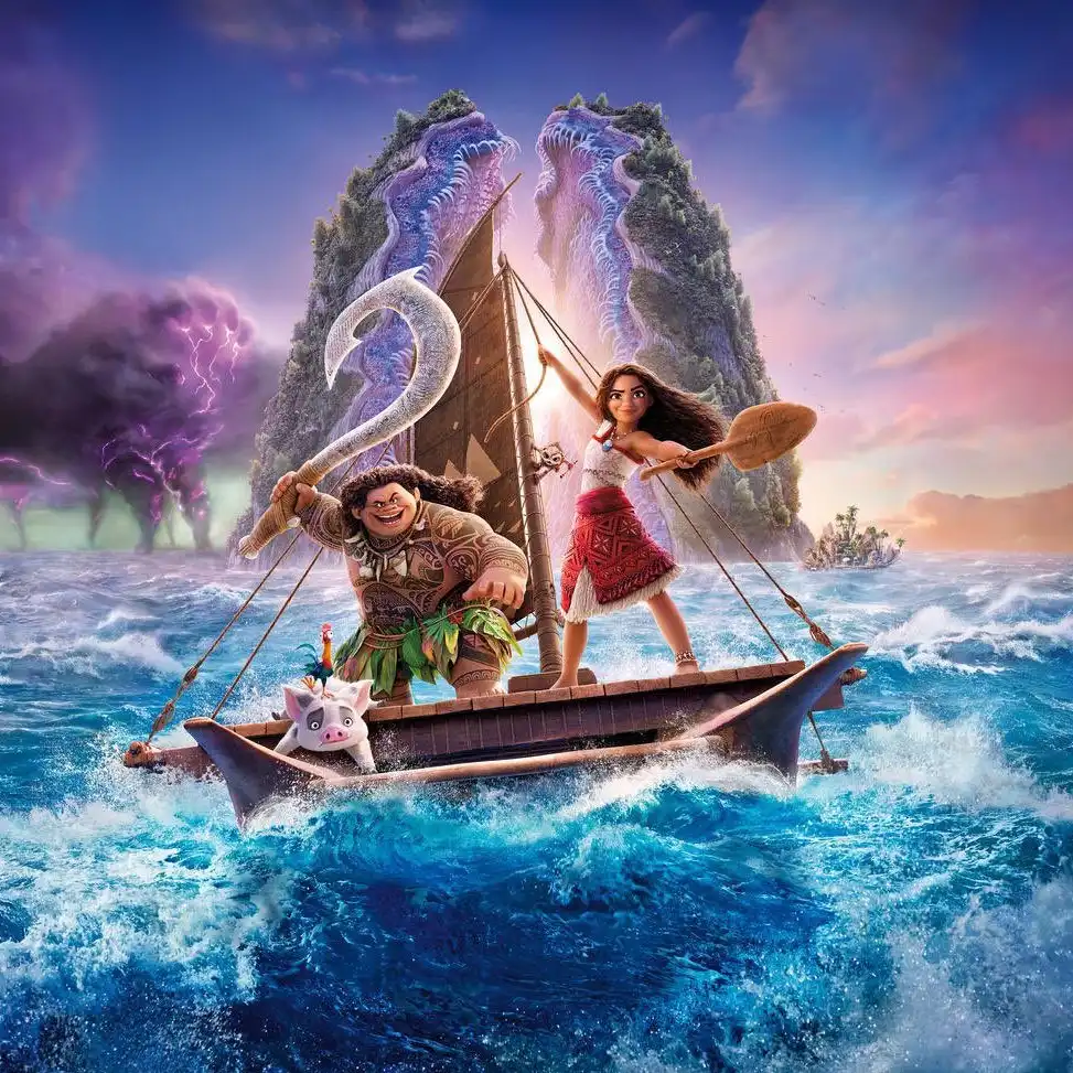 فيلم Moana يعود بجزء ثالث
