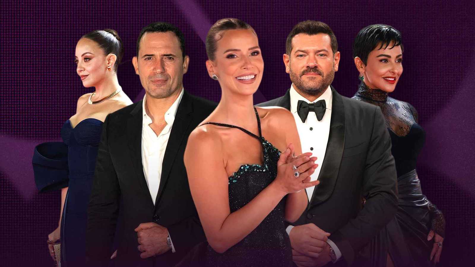 نجوم الفن يودّعون مهرجان الجونة بحصاد مميز وأجواء مبهجة