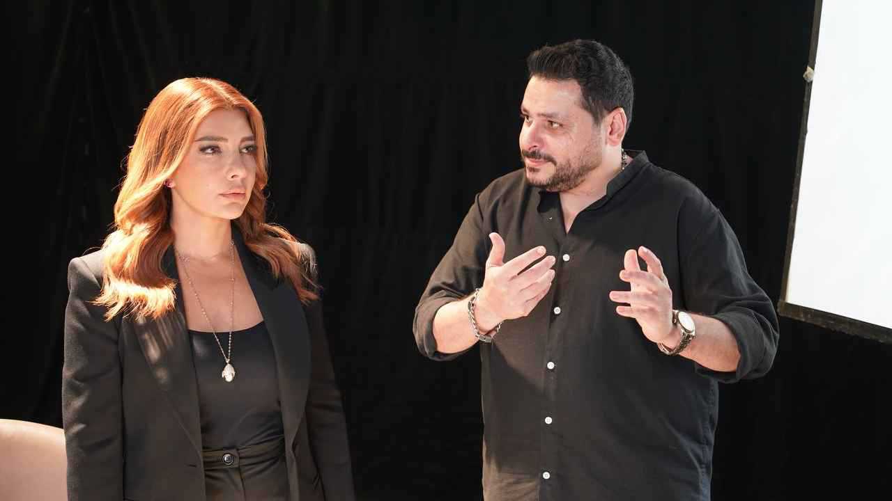 أصالة نصري وصفوان مصطفى نعمو