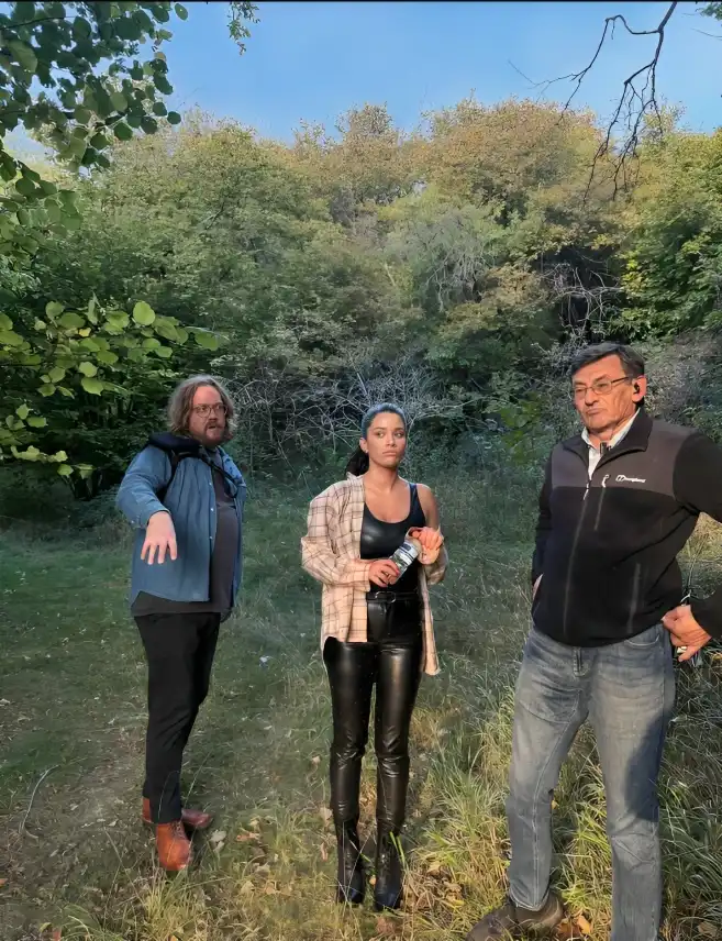 سينتيا خليفة تجمع بين الإخراج والبطولة بفيلم عالمي في لندن