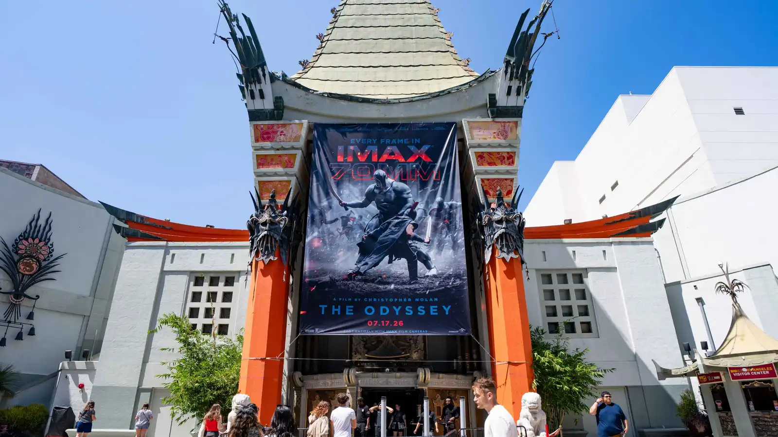 تمديد عرض "الأوديسة" بتقنية IMAX 70MM 4 أسابيع إضافية