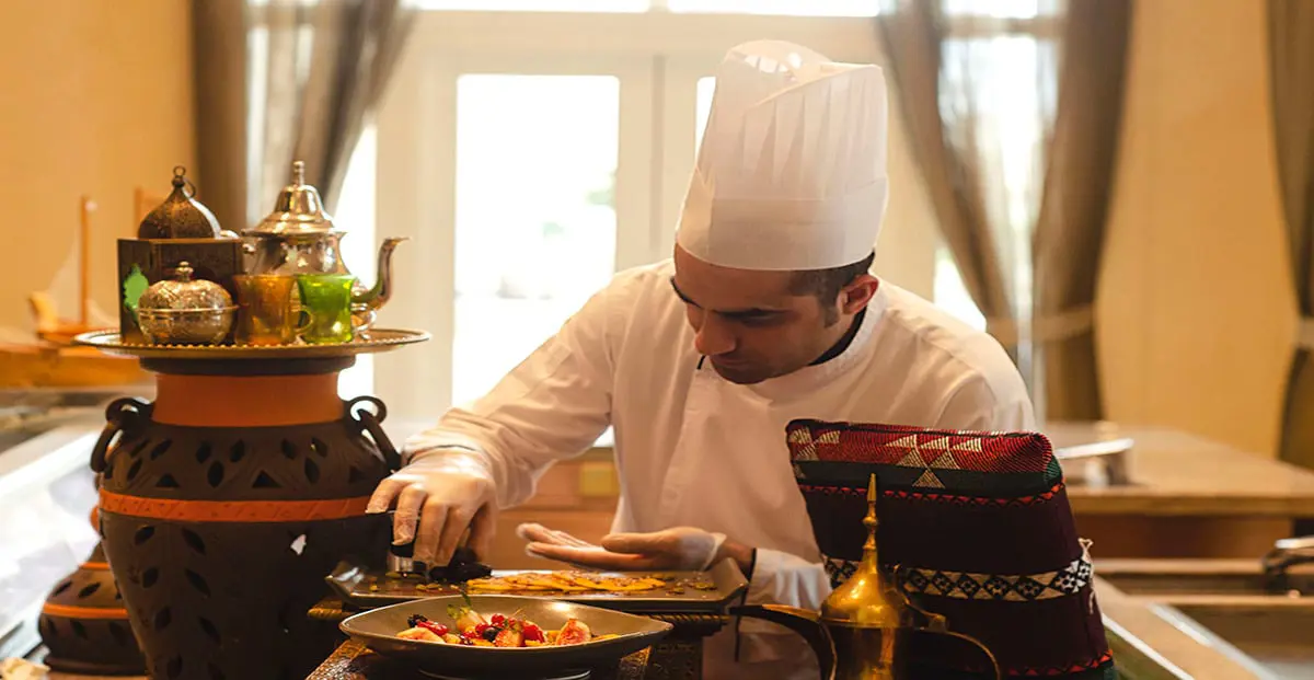 أطباق محلية وشرقية طيلة شهر رمضان في فندق أنانتارا القرم الشرقي