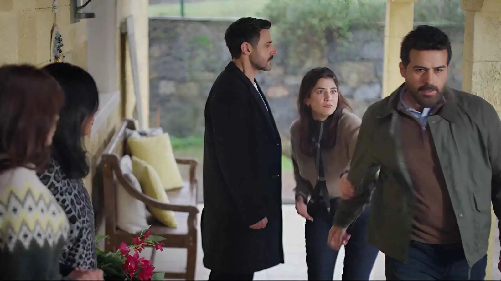 نهاية صداقة باسم ونجم في مسلسل "ليل" الحلقة 45