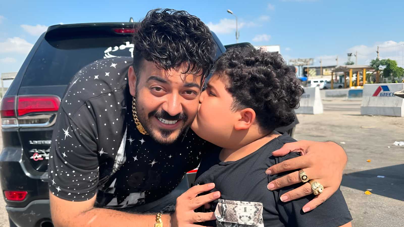 إسماعيل الليثي وابنه ضاضا