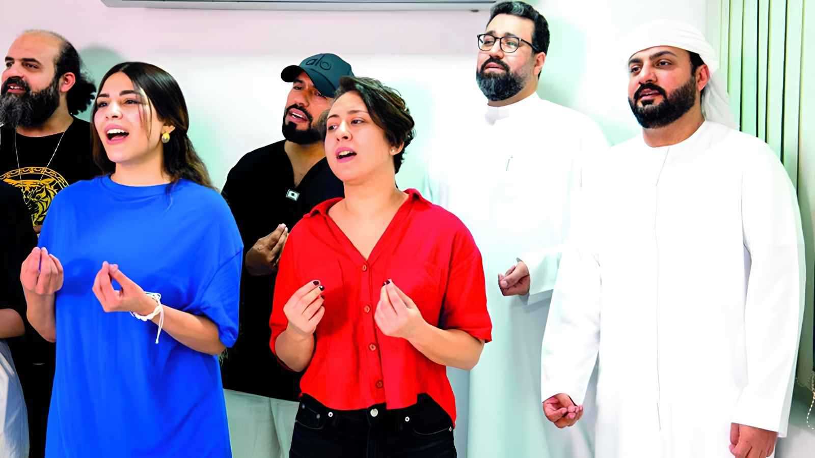 مسرح دبي الوطني يطلق ورشة غناء جماعي متخصصة