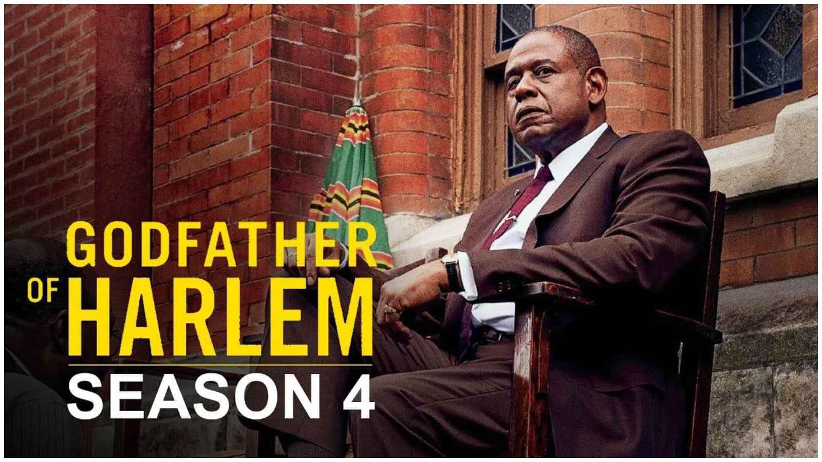 مسلسل Godfather of Harlem 