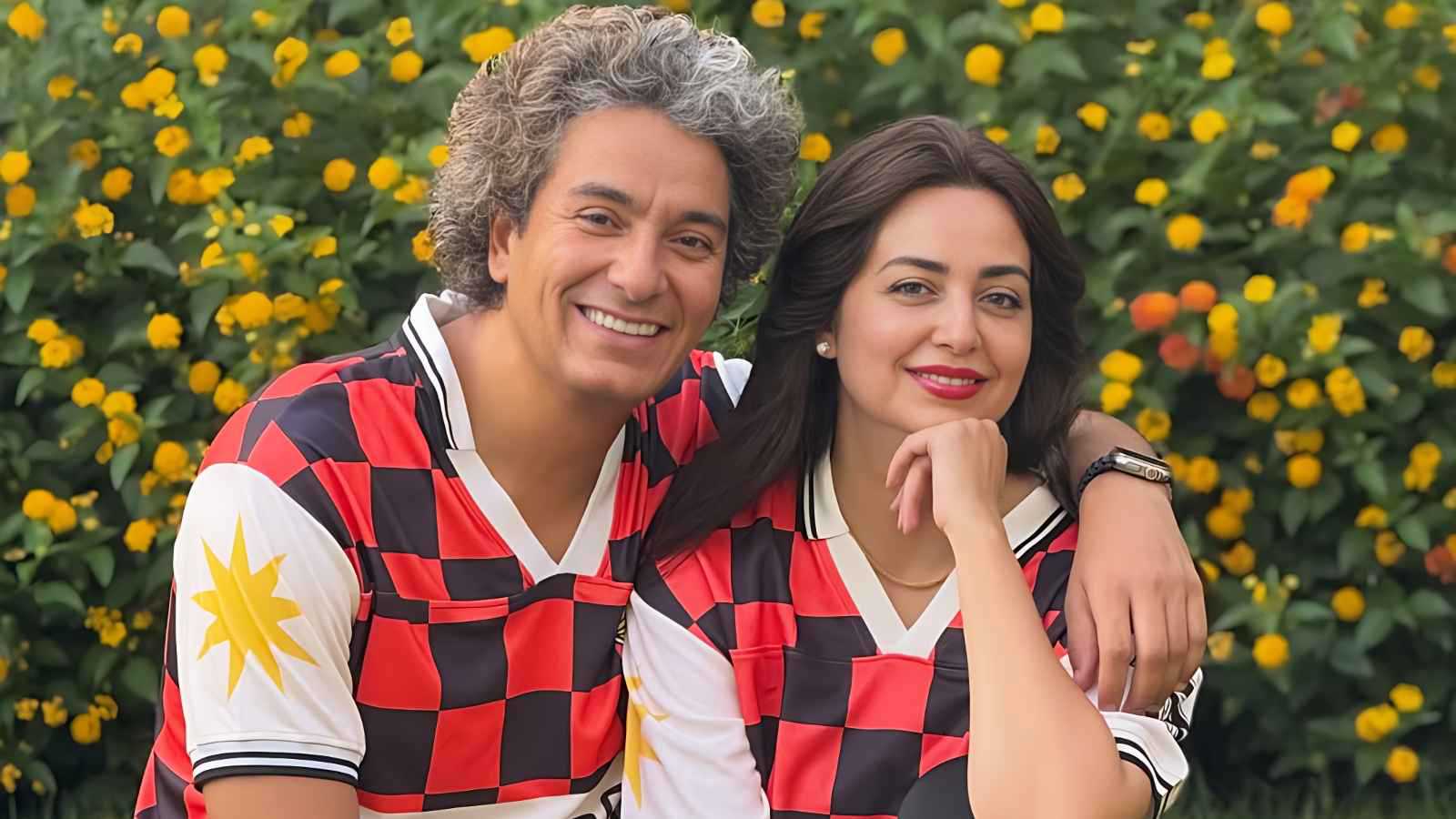 هبة مجدي تحتفل بعيد ميلاد زوجها والنجوم يتفاعلون