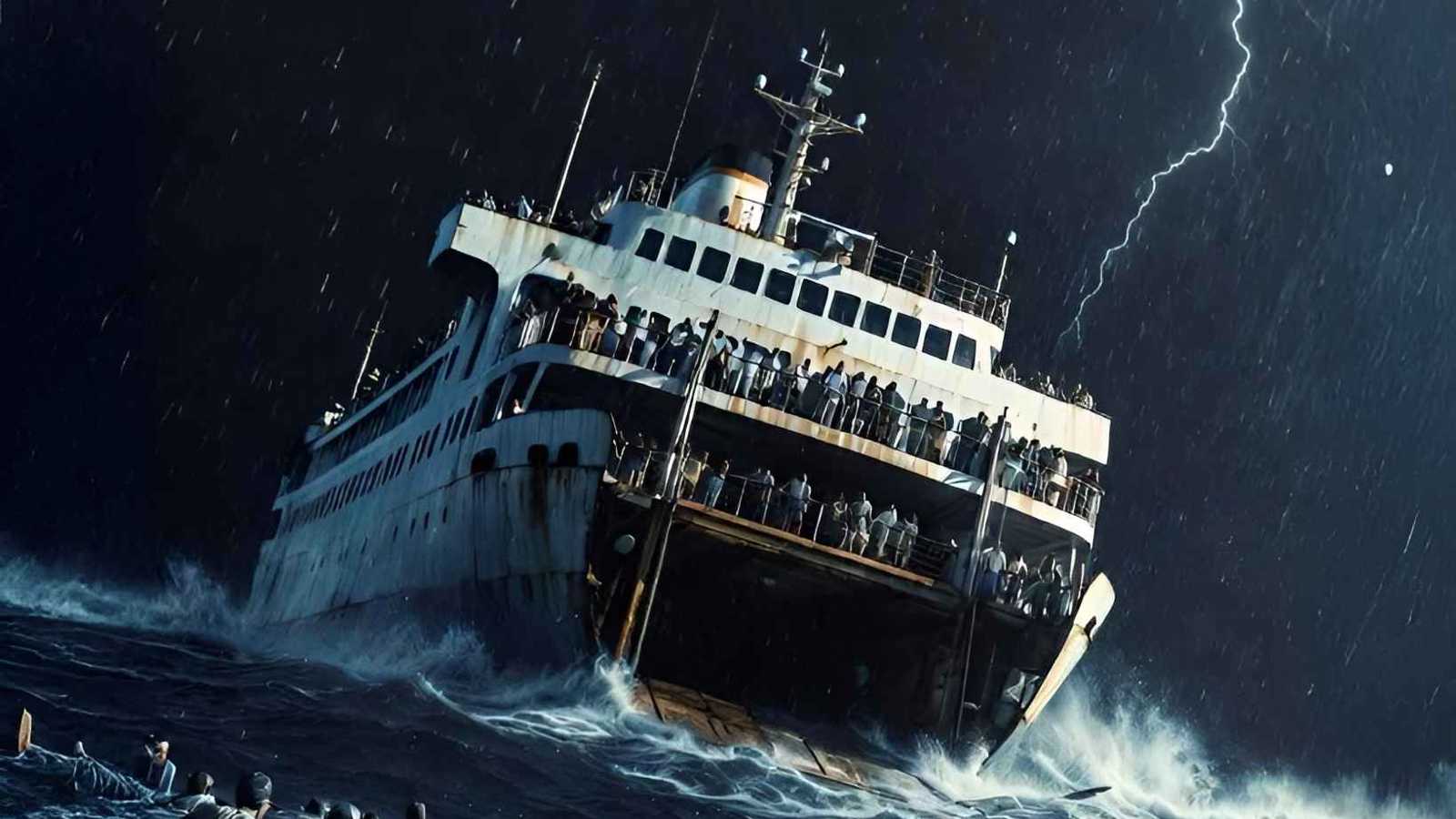 طرح البوستر الأول لمسلسل "العبارة" تمهيداً لعرضه 