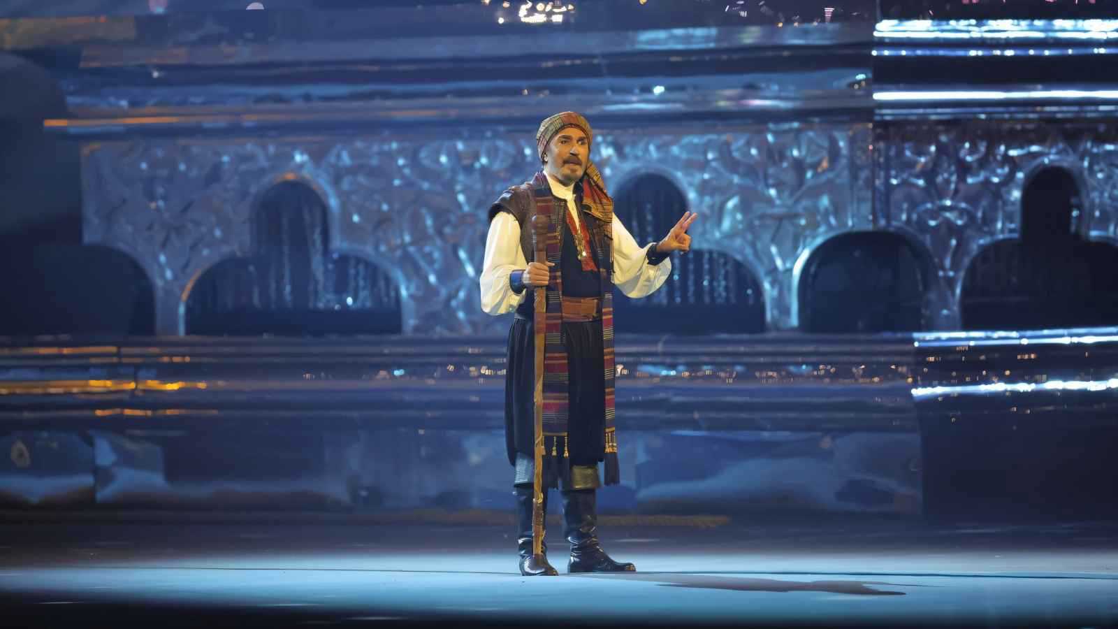 محمد شاكر ورشيد عساف يتألقان في افتتاح بطولة كأس العرب بقطر