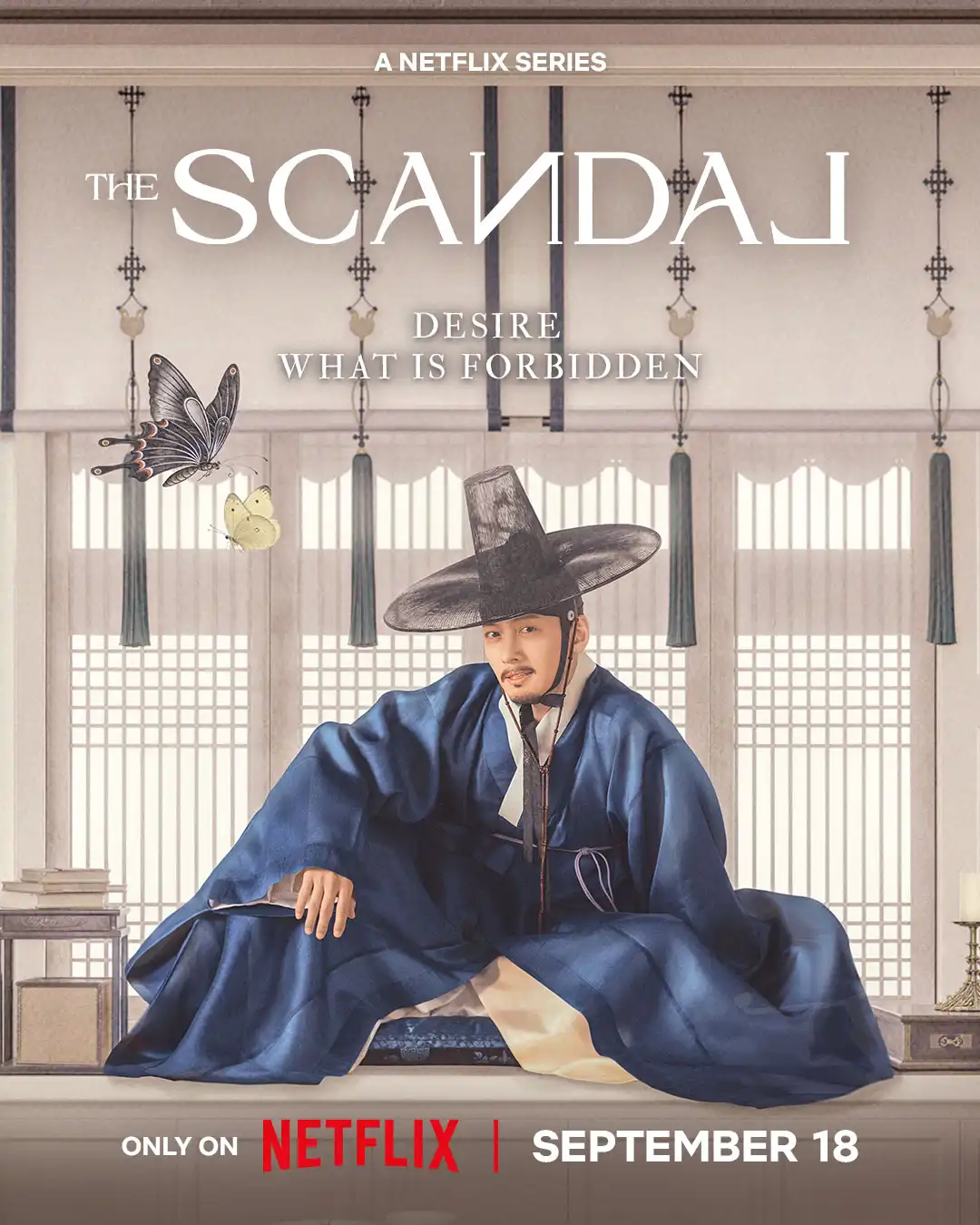 تفاصيل مسلسل The scandal