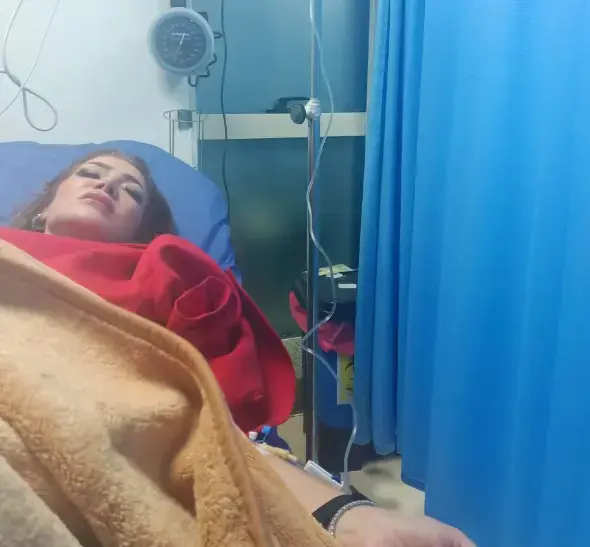 لقاء سويدان تخضع لعملية جراحية جديدة