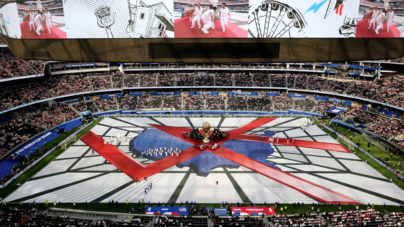 افتتاح كأس العالم 2026 في أمريكا