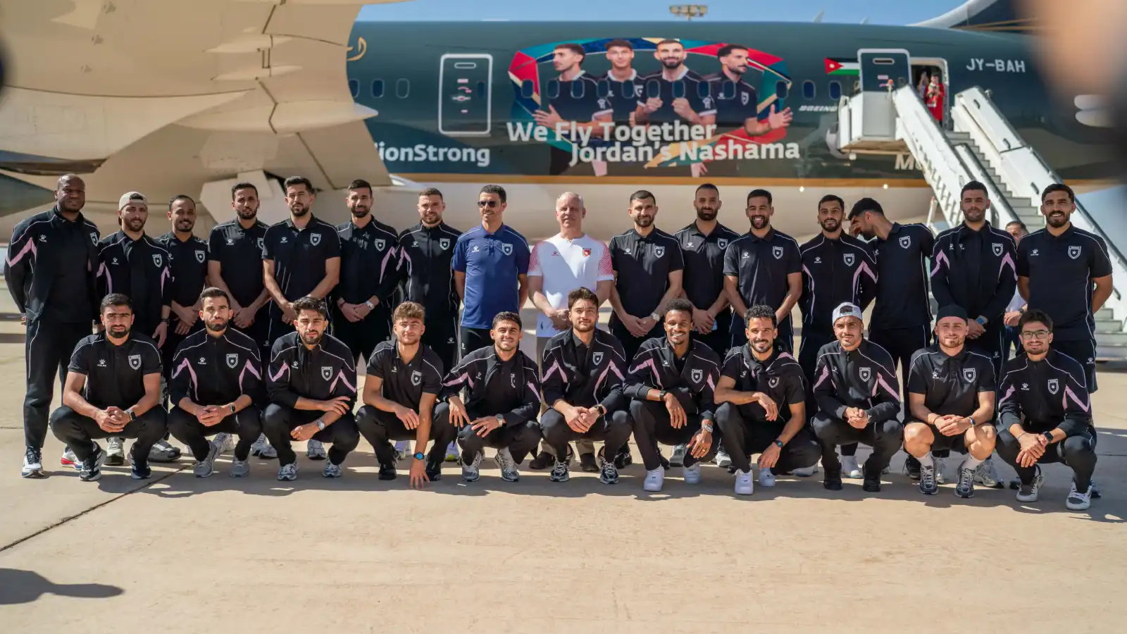 استقبال رسمي وشعبي للنشامى بعد العودة من مونديال 2026