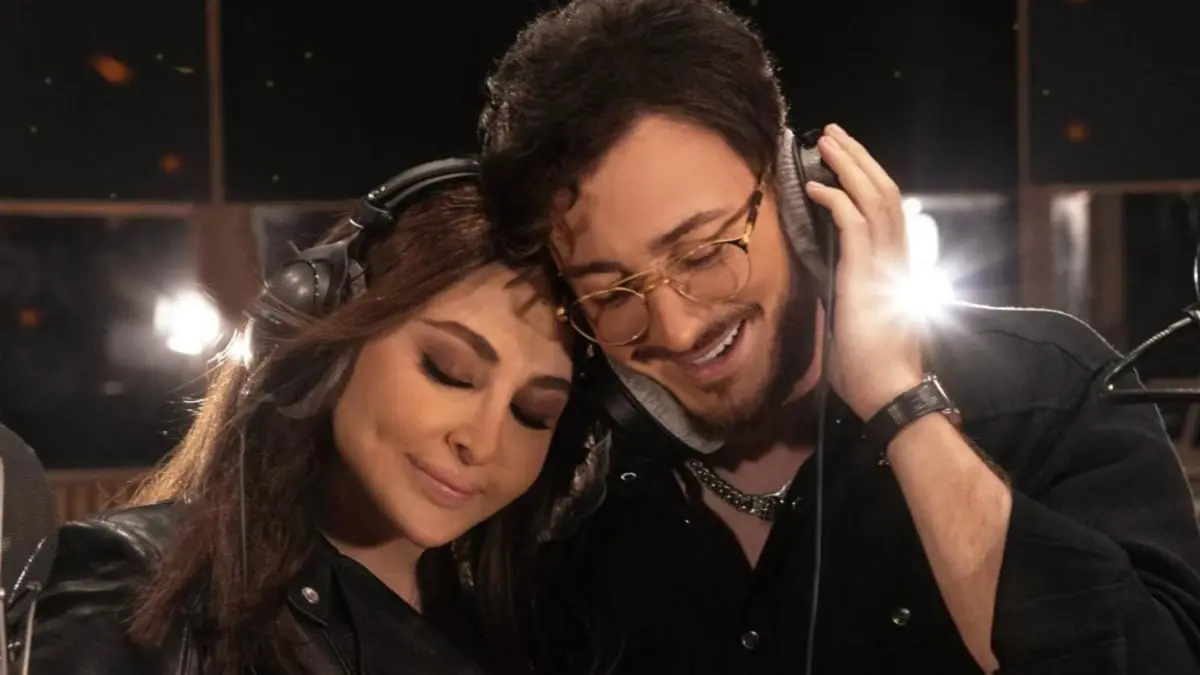 إليسا تواصل حصد الملايين من أغنيتها المشتركة مع سعد لمجرد