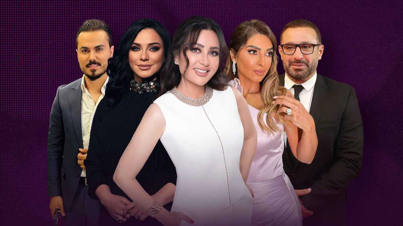 النجوم يحتفلون بتكريمات ملتقى التميز والإبداع في القاهرة