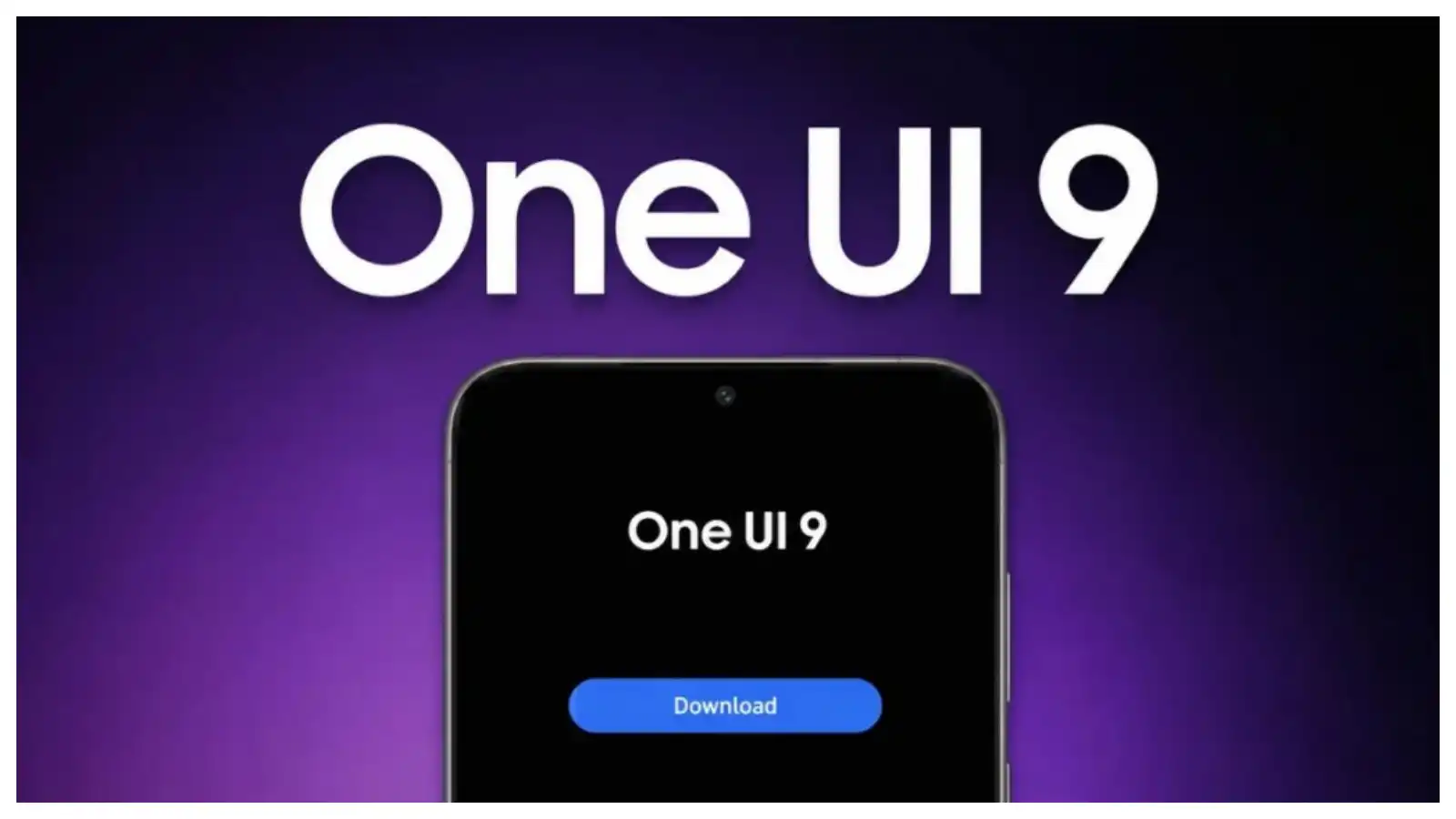تحديث One UI 9 لهواتف سامسونغ