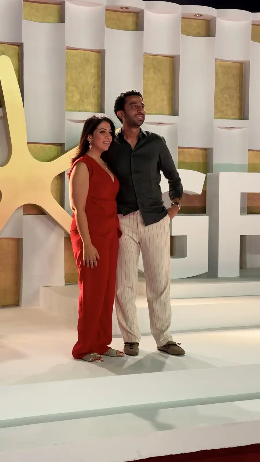 النجوم يحضرون العرض الخاص لفيلم كولونيا في الجونة