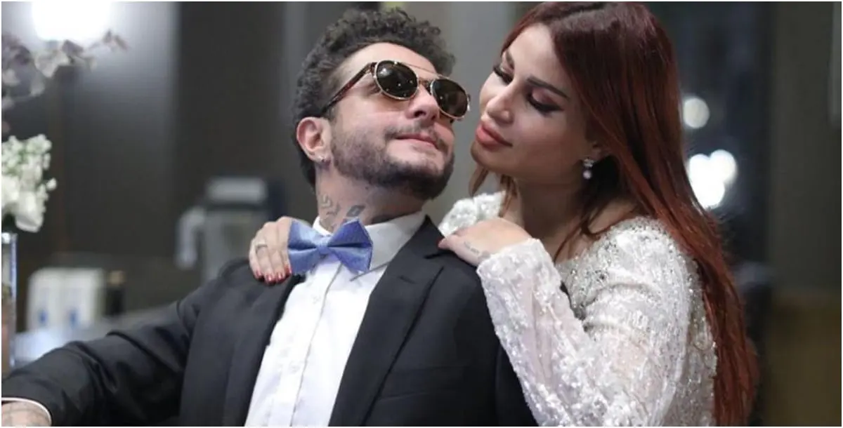 زوجة أحمد الفيشاوي تطلب الطلاق خلال احتفالهما بعيد ميلادها 