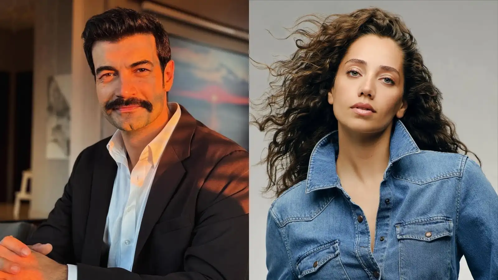 مراد أونالميش وأوزجي أوزاجار في بطولة مسلسل Eski Masal