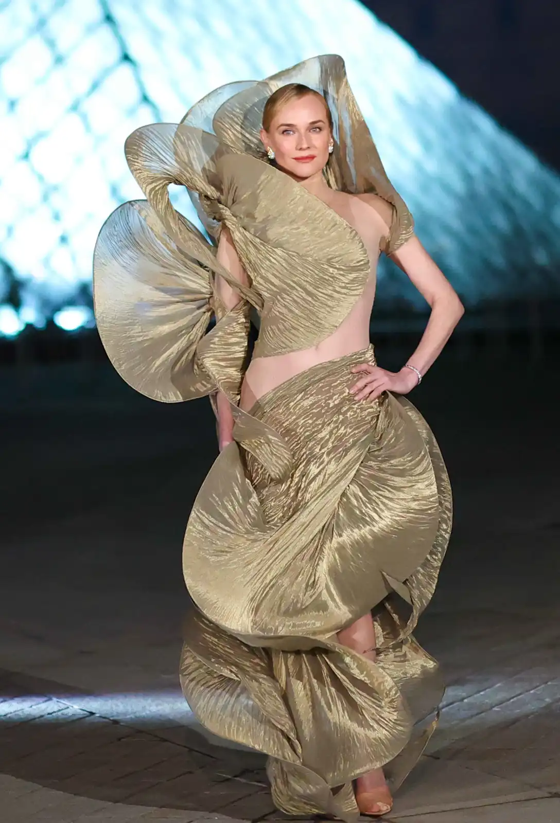 Diane Kruger - Le Grand Dîner du Louvre
