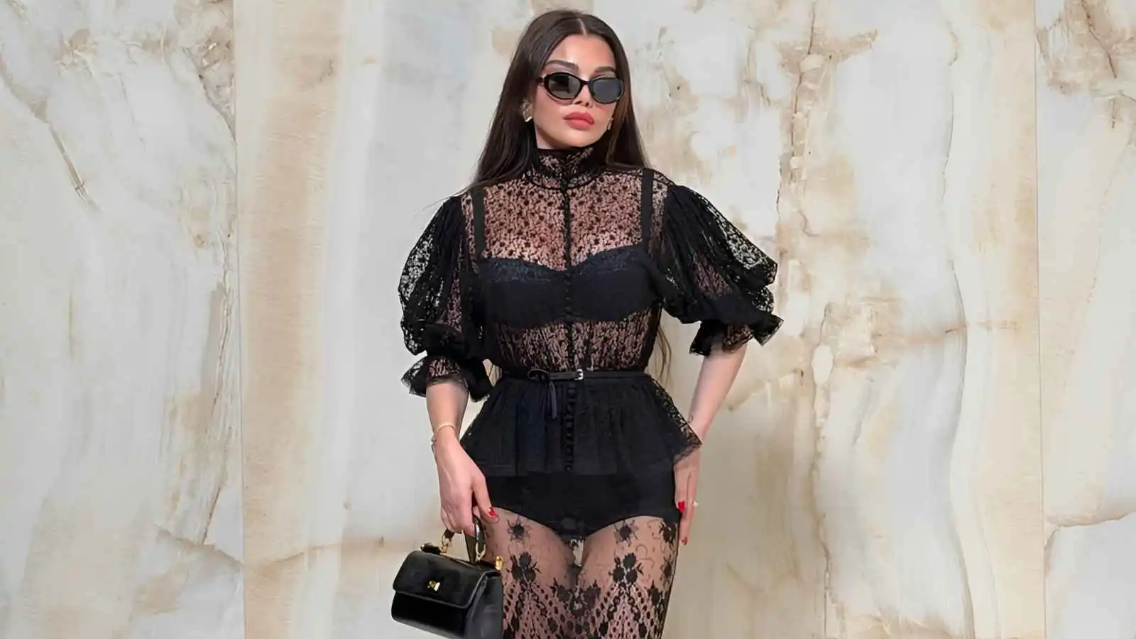 عرض Dolce & Gabbana بين سحر صقلية وبريق النجمات