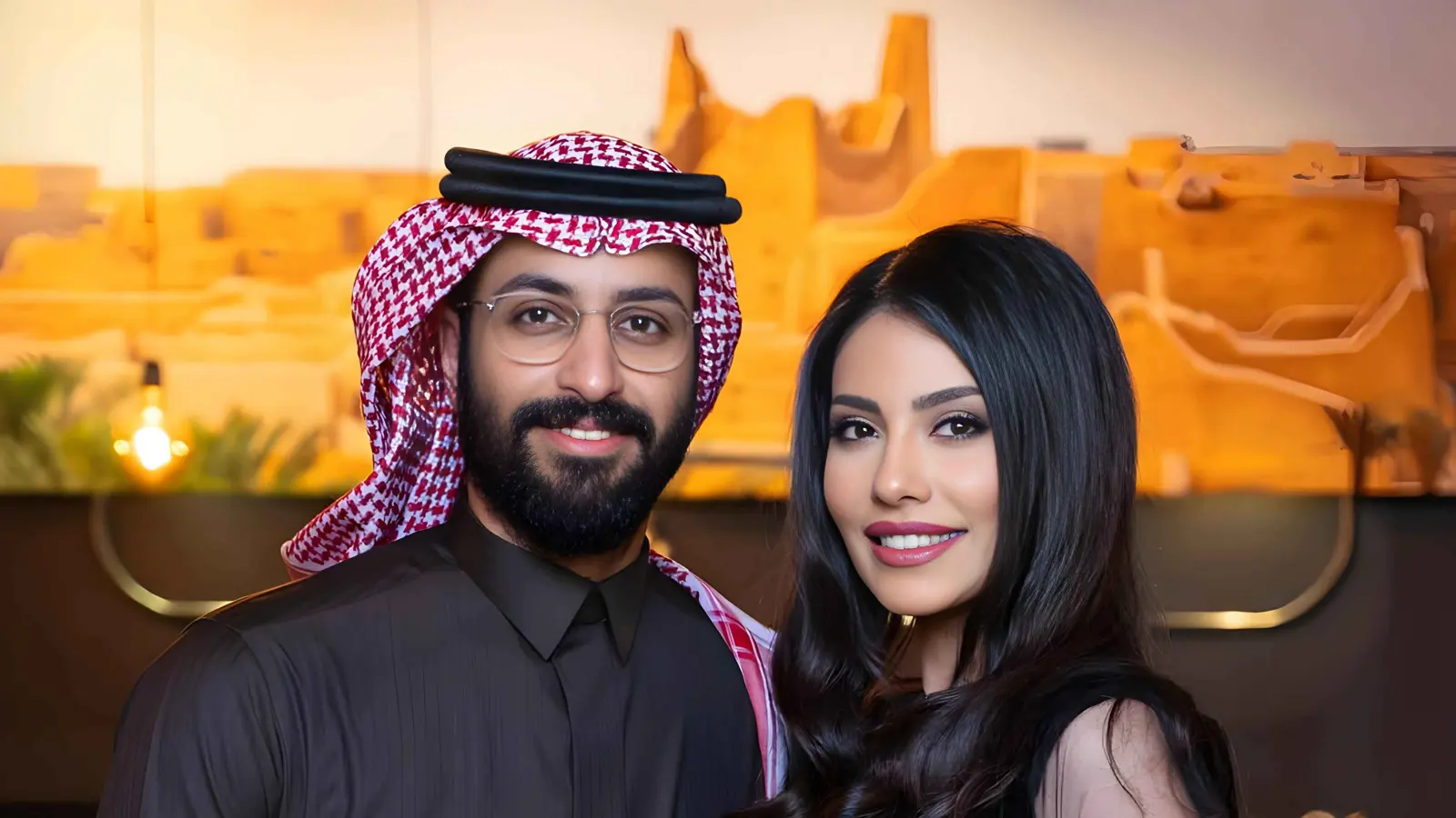 إلهام علي وخالد صقر