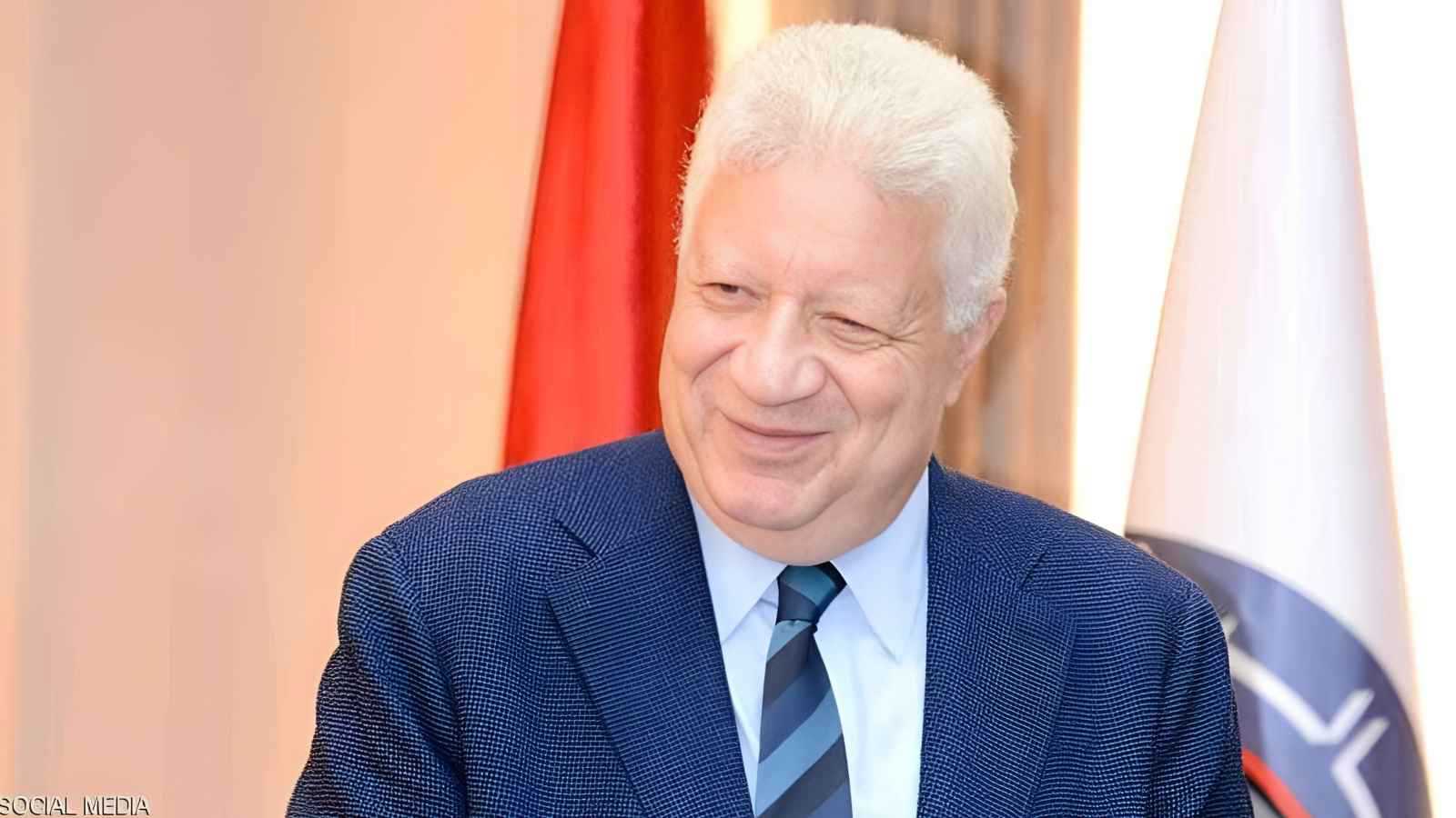 محكمة مصرية تسدل الستار على نزاع مرتضى منصور وعمرو أديب