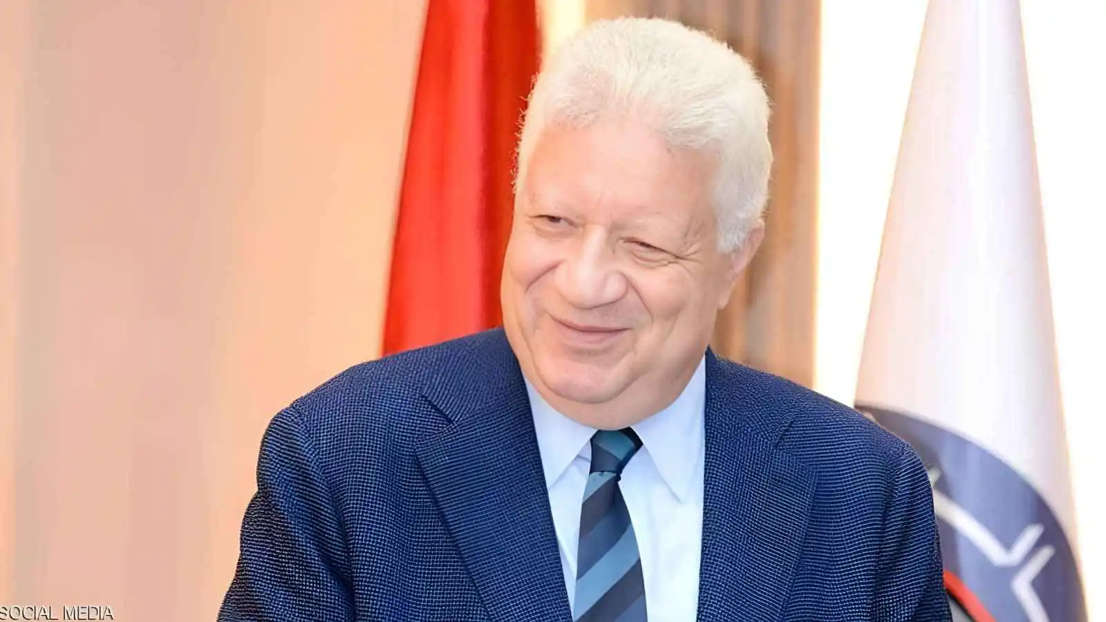 محكمة مصرية تسدل الستار على نزاع مرتضى منصور وعمرو أديب