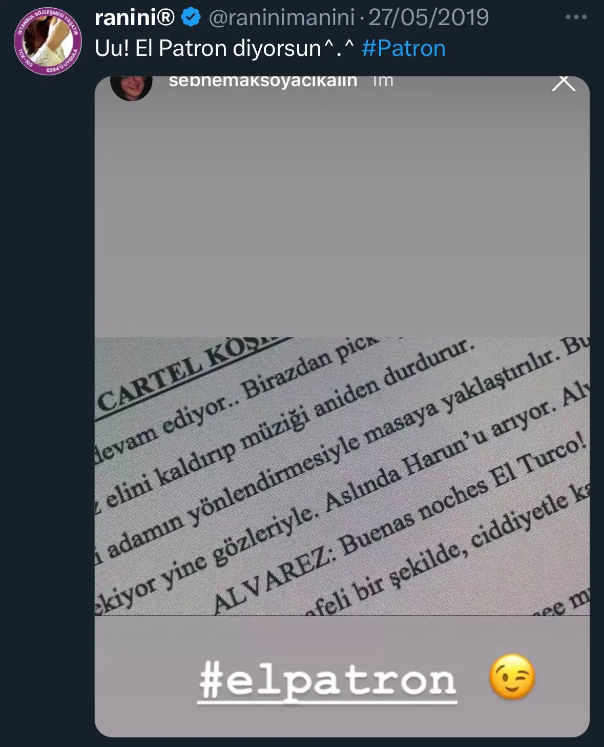 مسلسل الرئيس