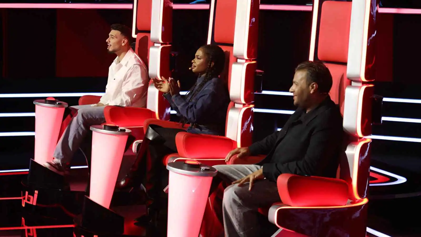 حرب داليا مبارك ورامي صبري تشعل الحلقة 5 من The Voice Kids
