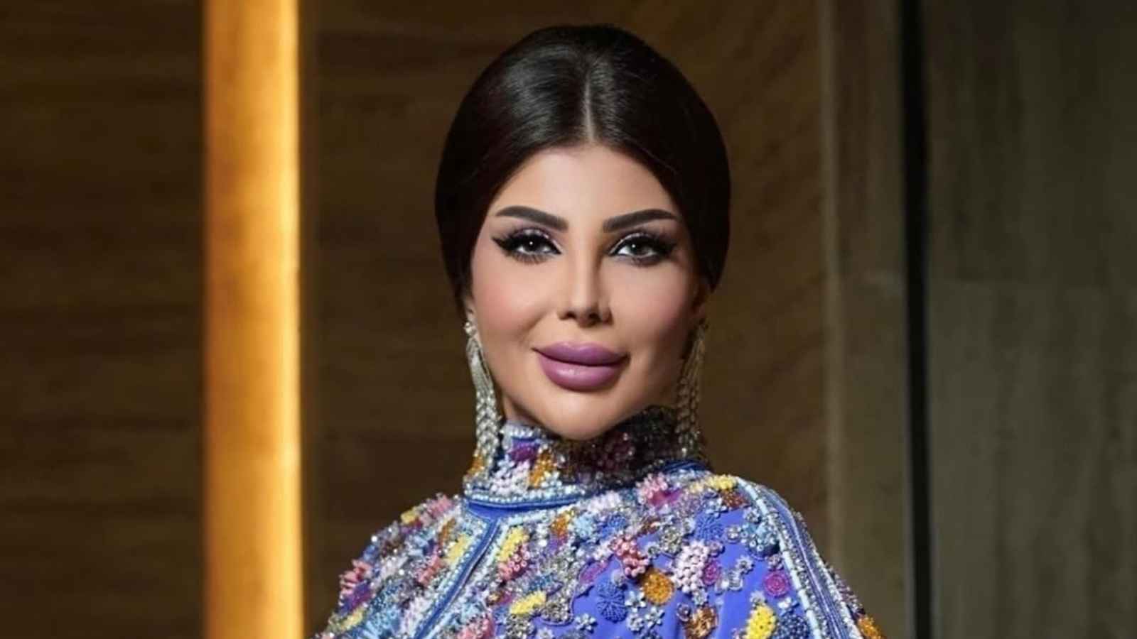 إلهام الفضالة وزوجها في أول ظهور لهما بعد إصابتهما بإنفلونزا الخنازير 