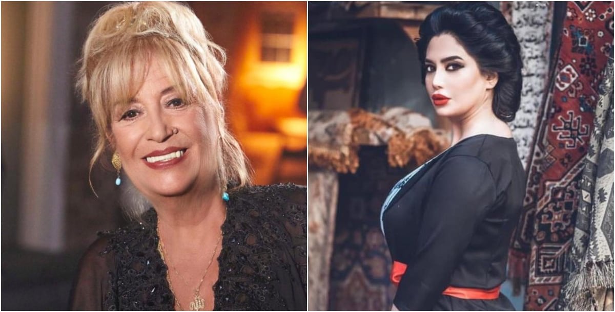 رنا الأبيض تذهل المشاهدين بتقليدها الاحترافي لـ منى واصف 