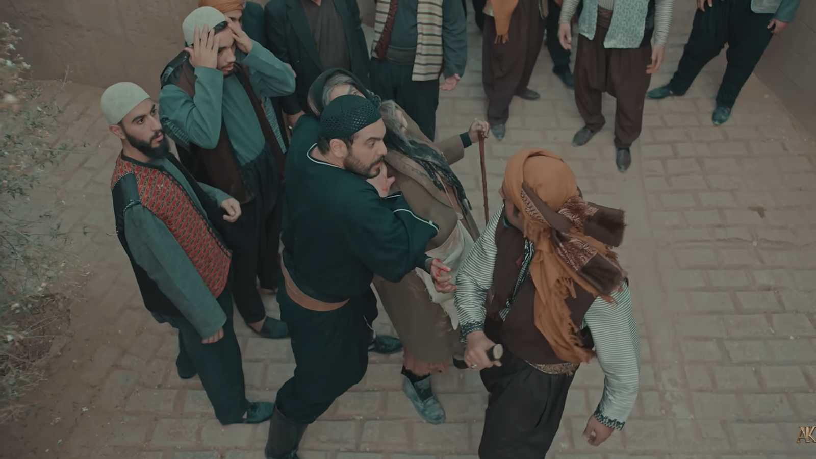 الحلقة 15 من مسلسل "اليتيم".. طعن شكران مرتجى
