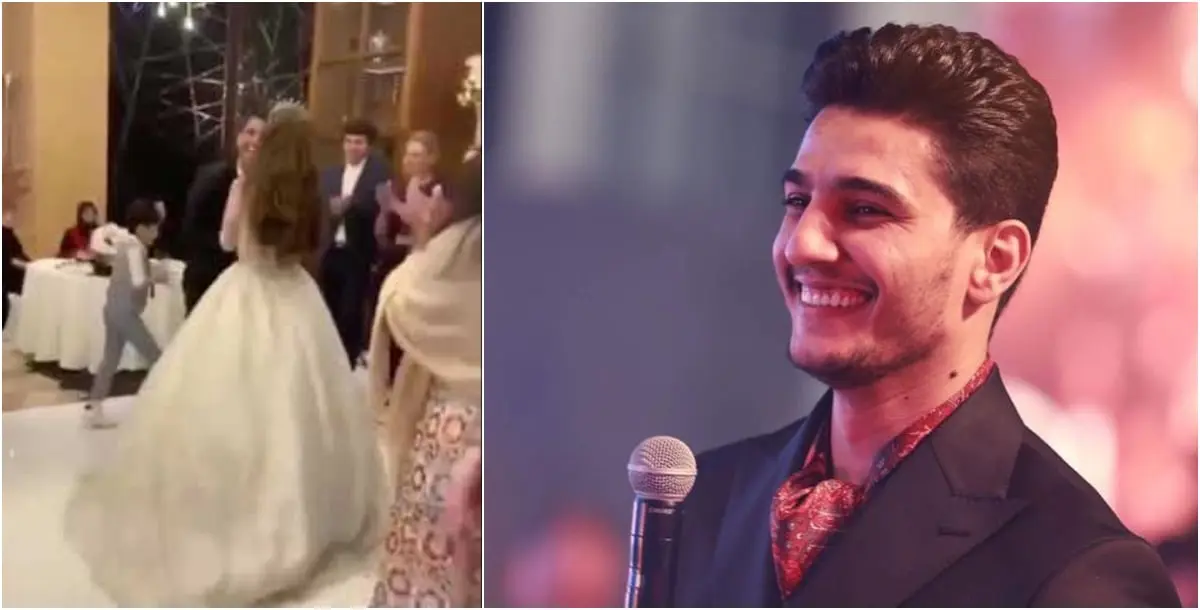 محمد عساف يفي بوعده بعد زواجه من ريم عودة